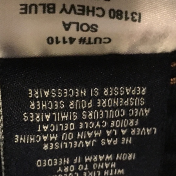 Fidelity Jean, SOLA mid-rise, ankle, chevy blue, size 26, NWOT - Picture 9 of 9